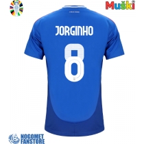 Italija Jorginho Frello #8 Domaci Dres EP 2024 Kratak Rukav